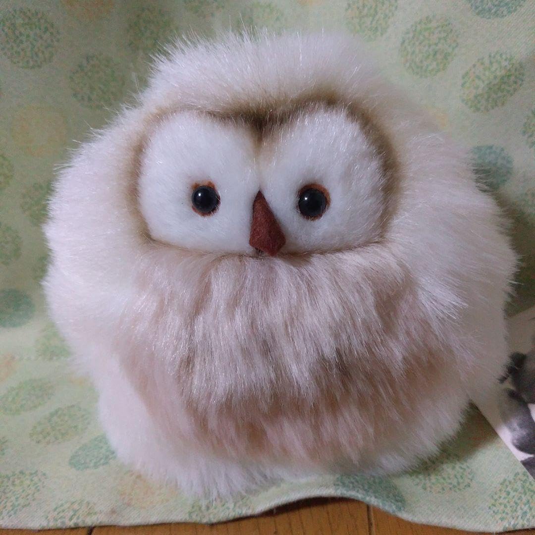 モンスイユ　ふくろう　ぬいぐるみ フクロウ モンスイユ ふくろうぬいぐるみ - メルカリ